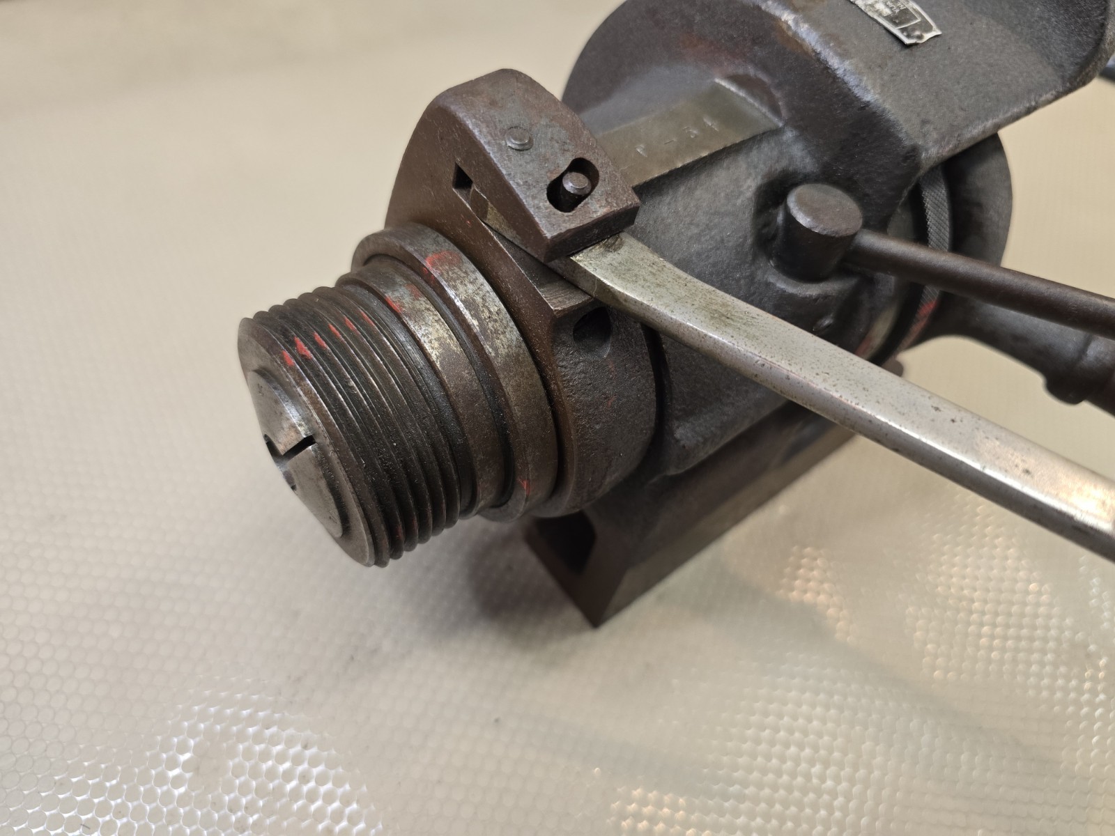 NEWS YUASA 5C COLLET HORIZONTAL / VERTICAL INDEXING FIXTURE