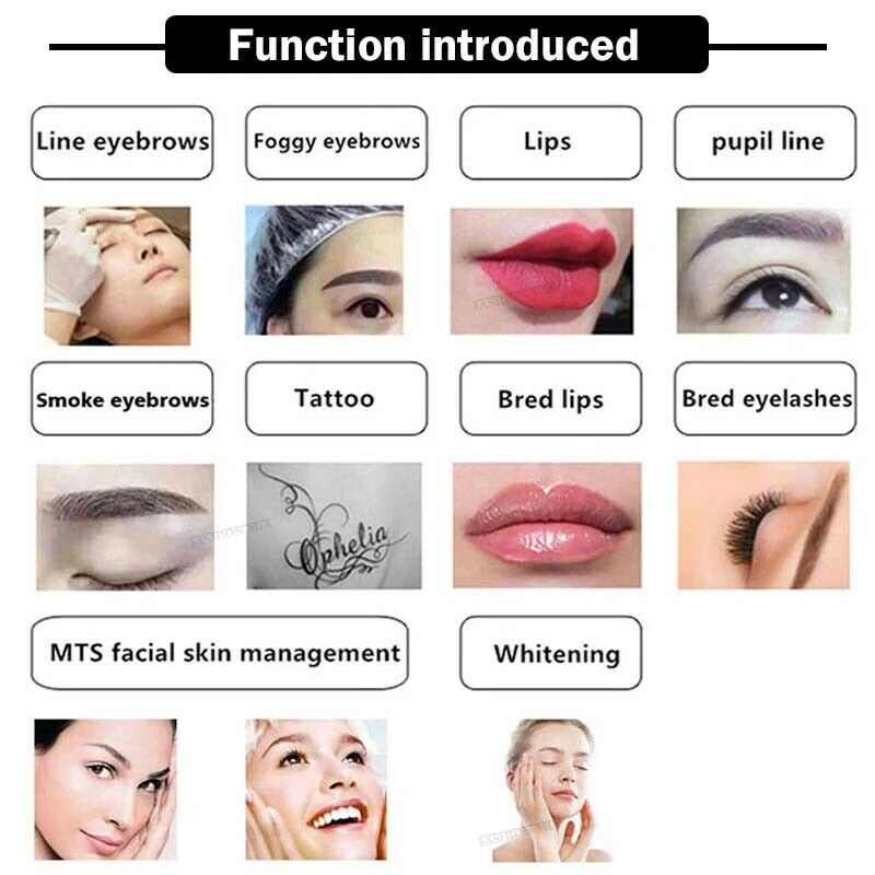 MTS PMU Tattoo Needle Cartridge For Permanent Makeup Machine Artmex V8 V6 V11 V9