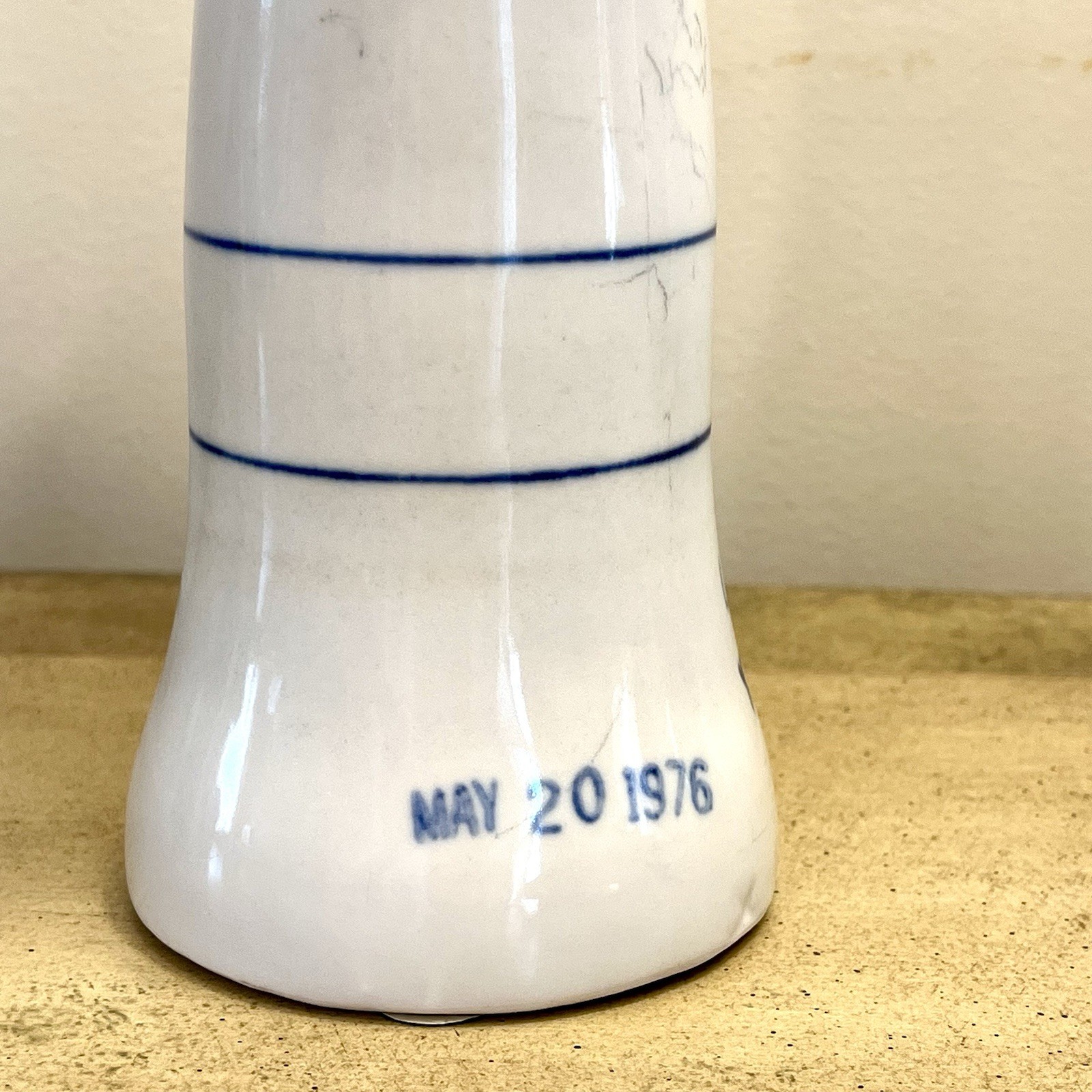 Vtg 1976 GENERAL PORCELAIN Commercial Large Hand Glove Mold Mannequin 14”Display