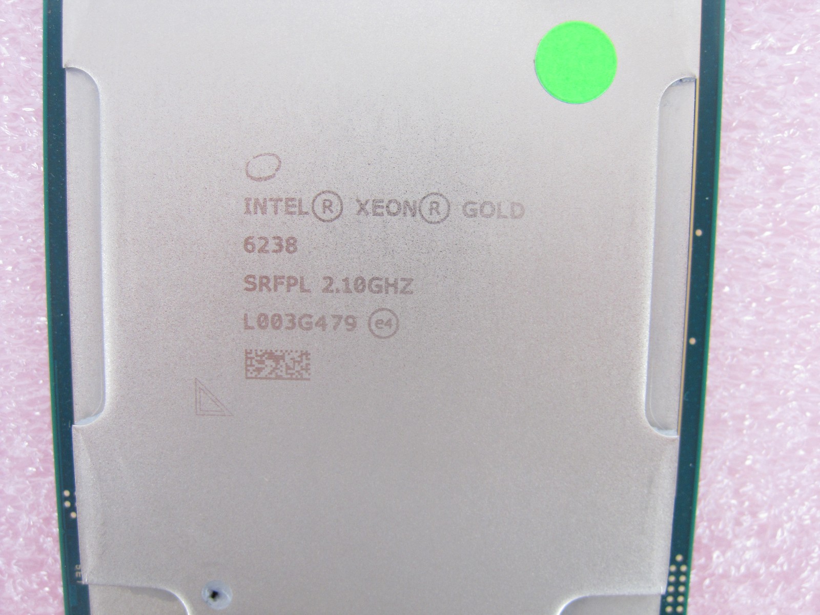 Intel Xeon Gold 6238 22-core 2.1GHz FCLGA3647 CPU Processor - SRFPL