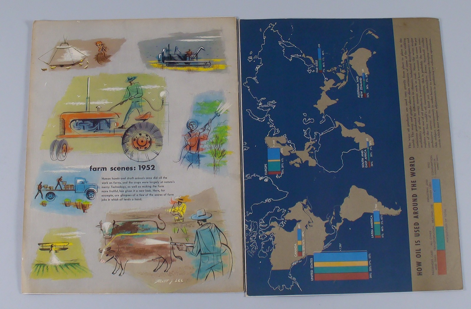 HUGE lot of 109 ESSO Standard Oil THE LAMP Industry Magazine Years 1940-1961