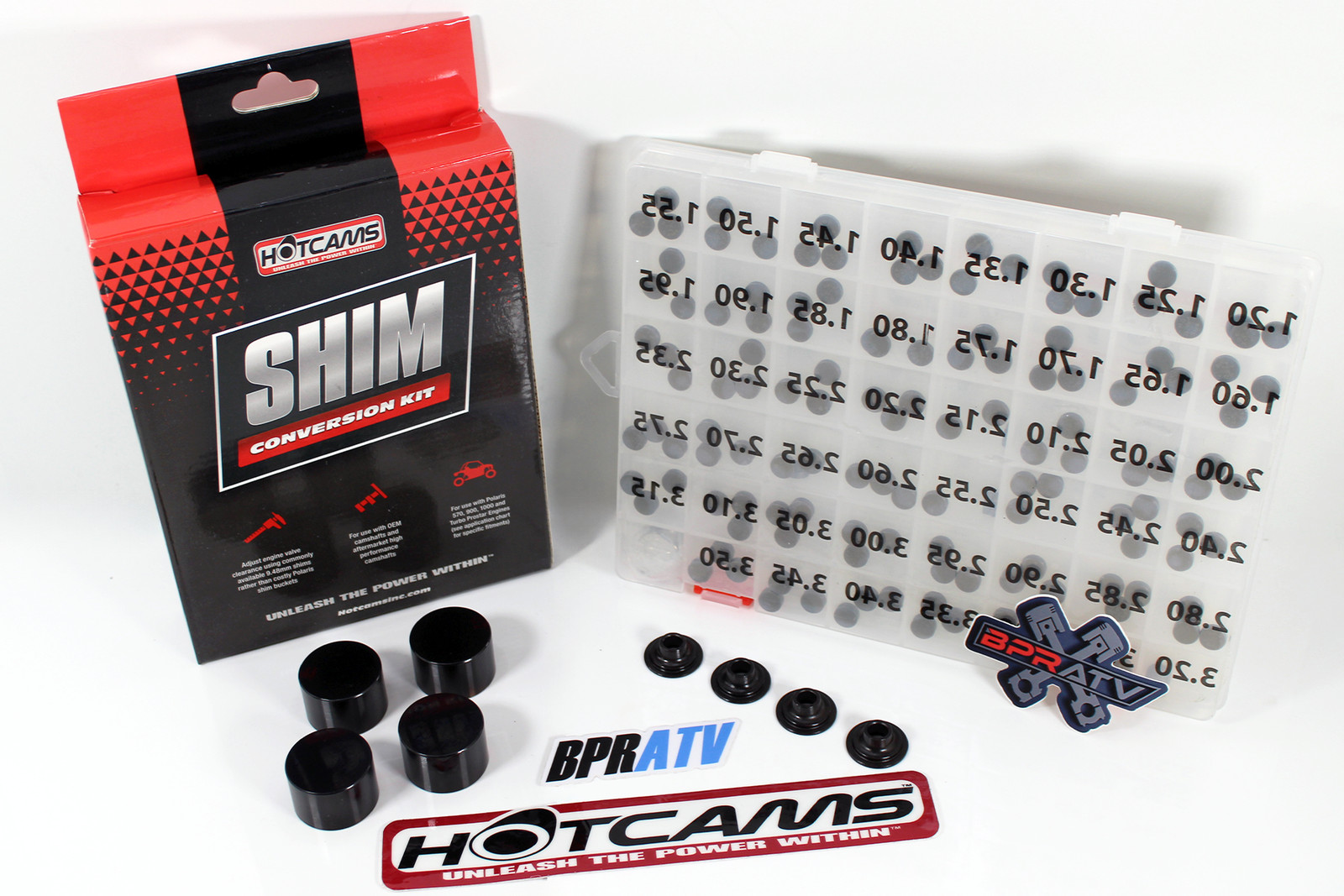 14-20 Polaris RZR 900 XP 900 Hot Cams Valve Shim Conversion Kit Hotcams Shim Kit