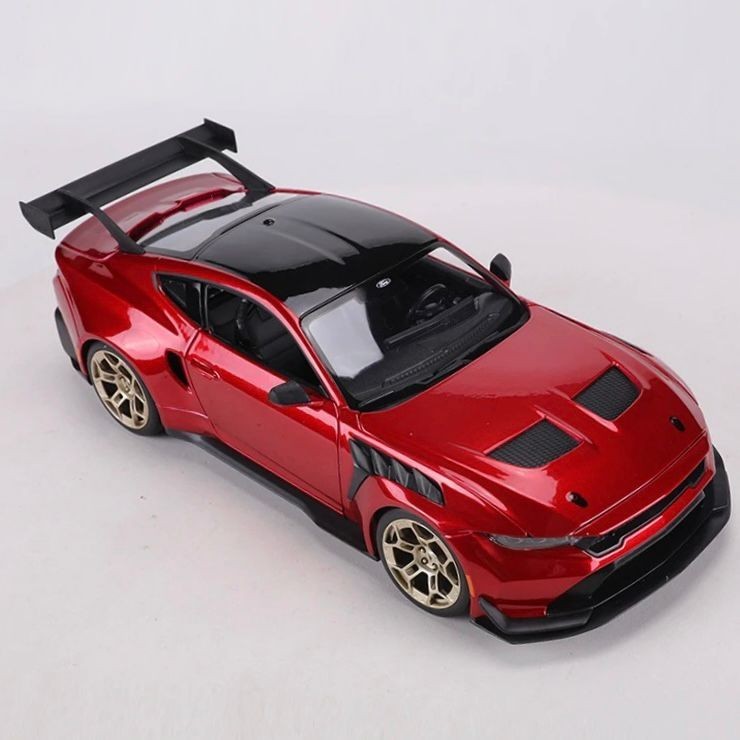2025 Maisto 1:18 Ford Mustang GTD Special Edition Die-cast Model Sports Car