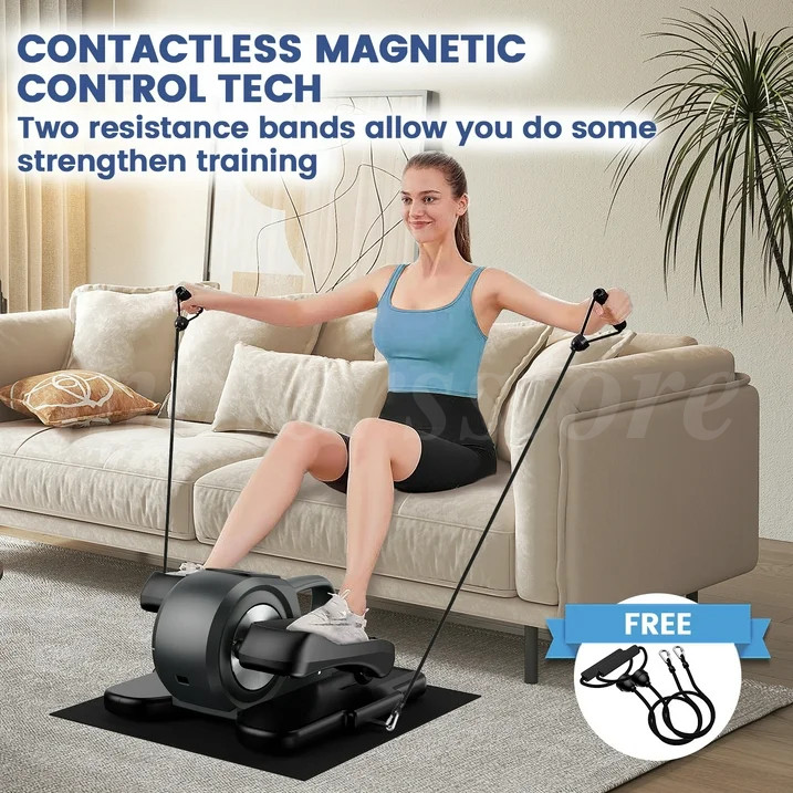 Ellipse Leg Exerciser Seated Eclipse Under Desk Elliptical Machine as Seen on TV