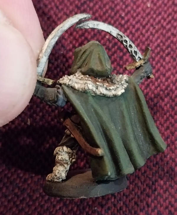 Vintage 1988 Ral Partha AD&D Forgotten Realms Heroes Complete Set