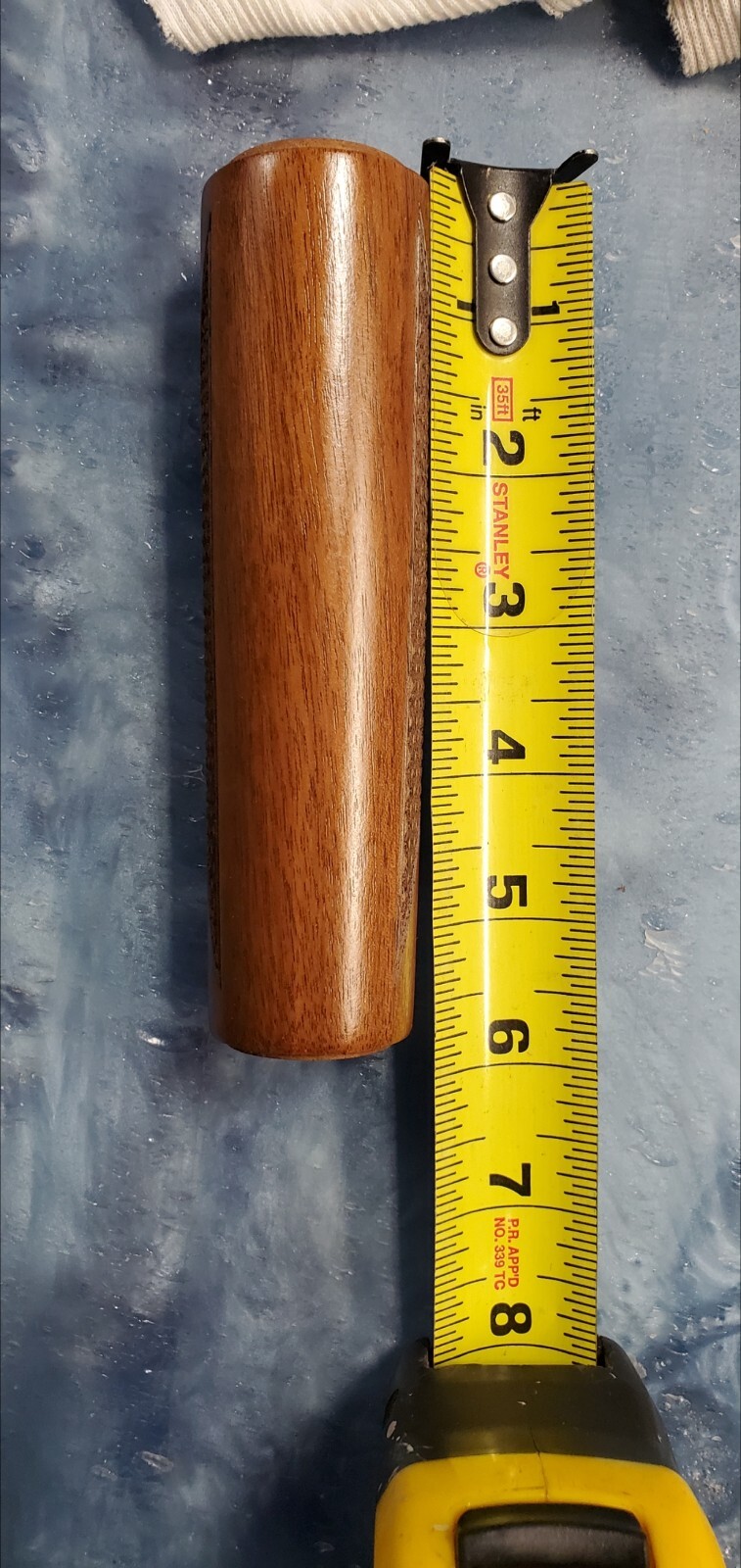 Ithaca model 37 stock/forend/cap/buttpad 20g pistol grip high grade READ BELOW