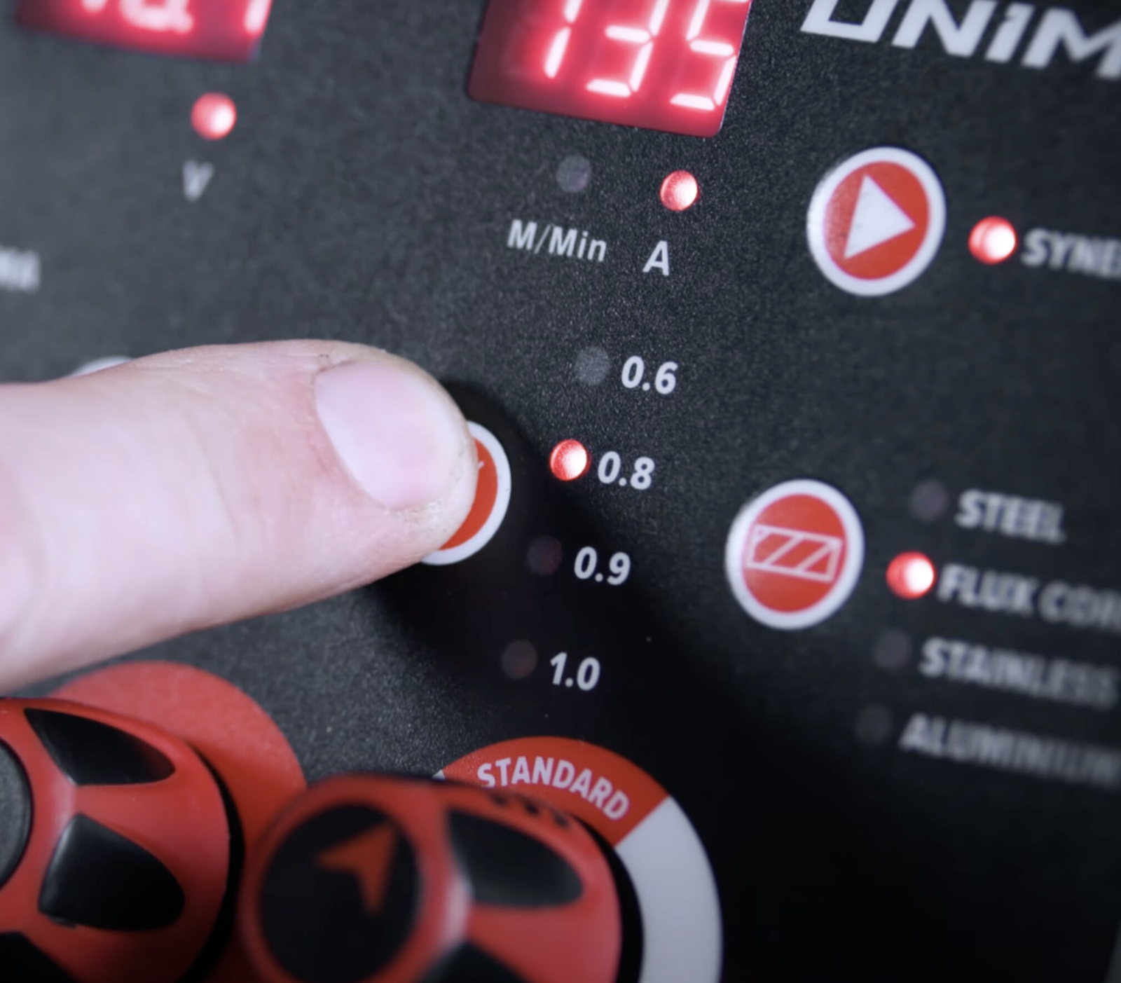 UNIMIG VIPER Multi 165 Mig Tig Welder + Helmet Wire Parts Bundle PK11101 U11006K