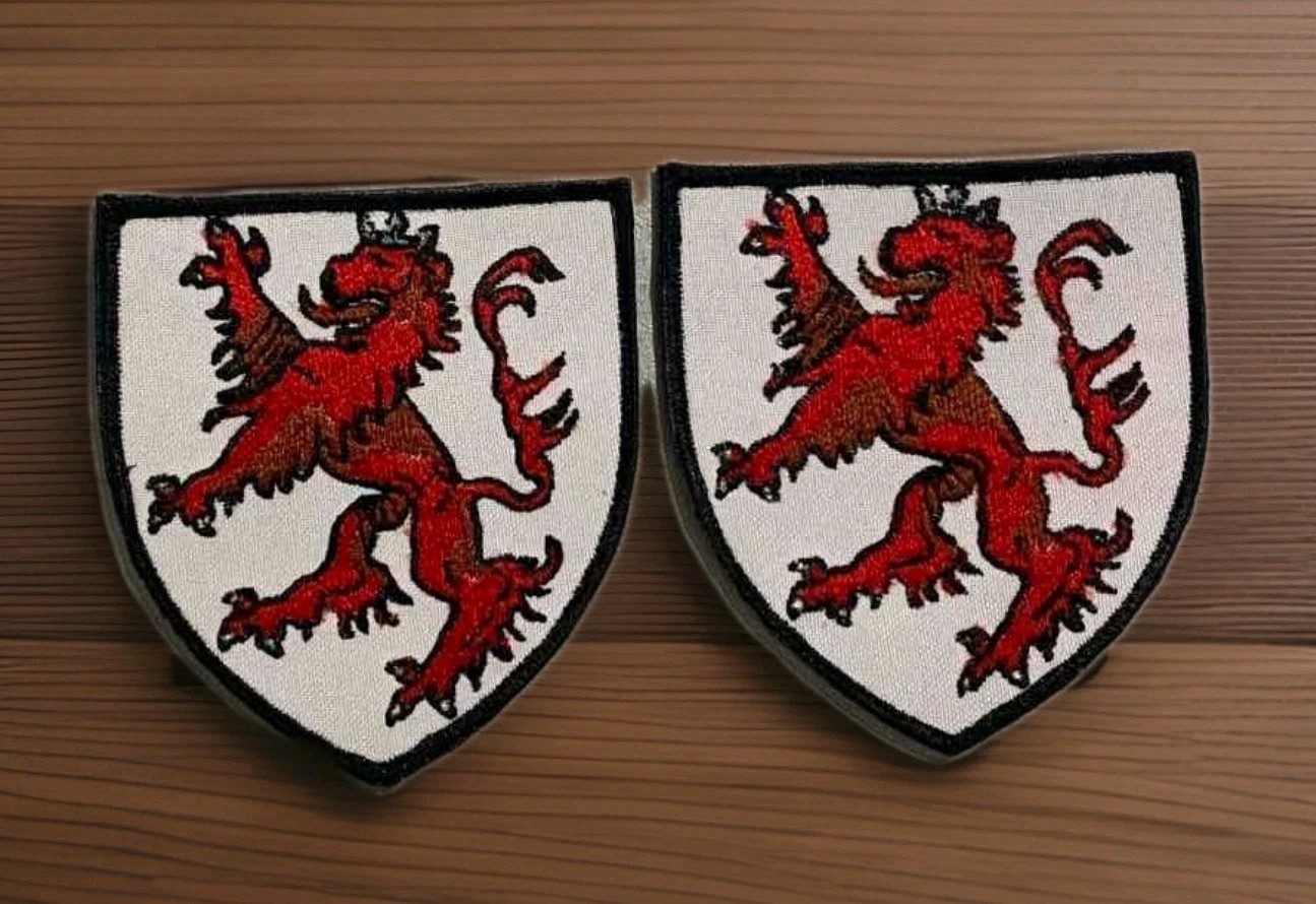 Chevron. Coat of arms of the rulers of the Armenian Kingdom of Cilicia. Rubenids