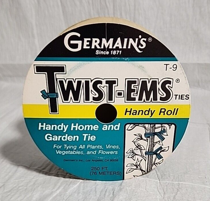 Germain's Twist-Ems Plant Ties 250 Ft. Roll