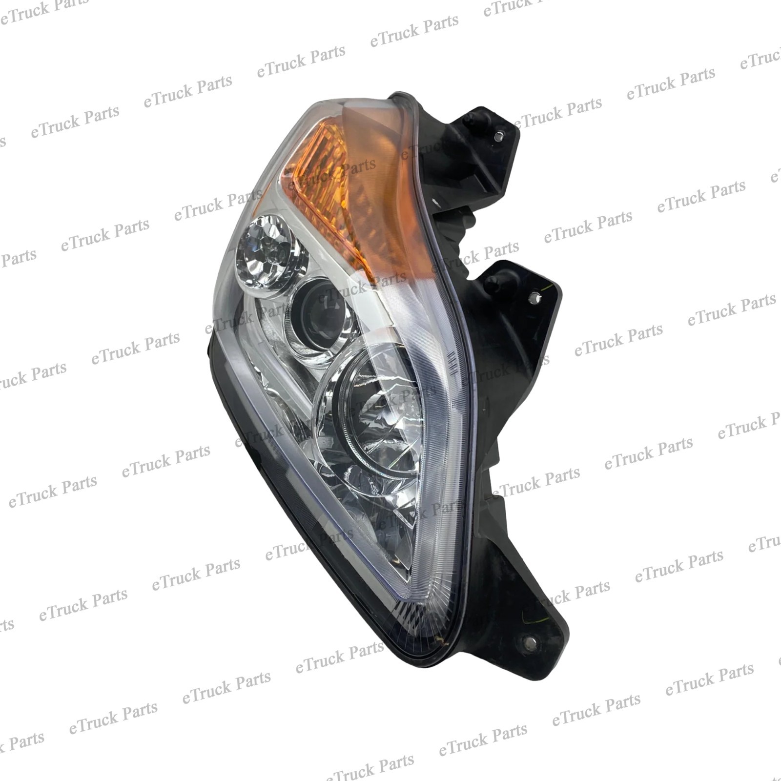2022–2026 Kenworth T680 Next Gen Passenger Halogen Headlight | P54-6156-100R
