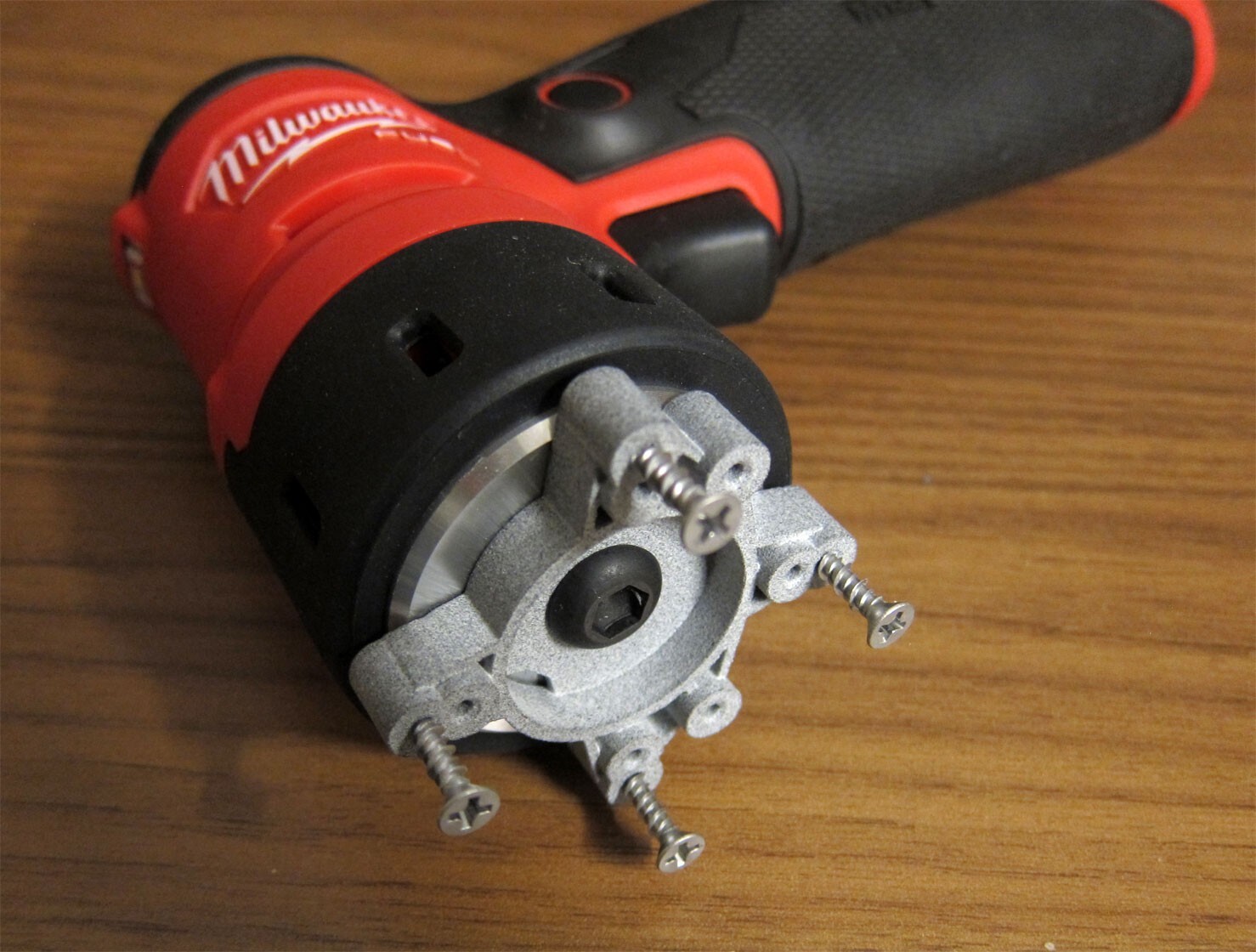 Sanding Pad Adapter for Milwaukee M12 Detail Sander 2531-20