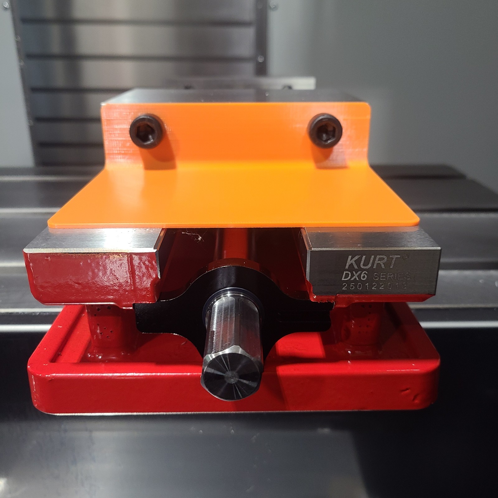4" Compact Vise Chip Cover for 6" Kurt-Style Vises PETG, Custom Colors Available