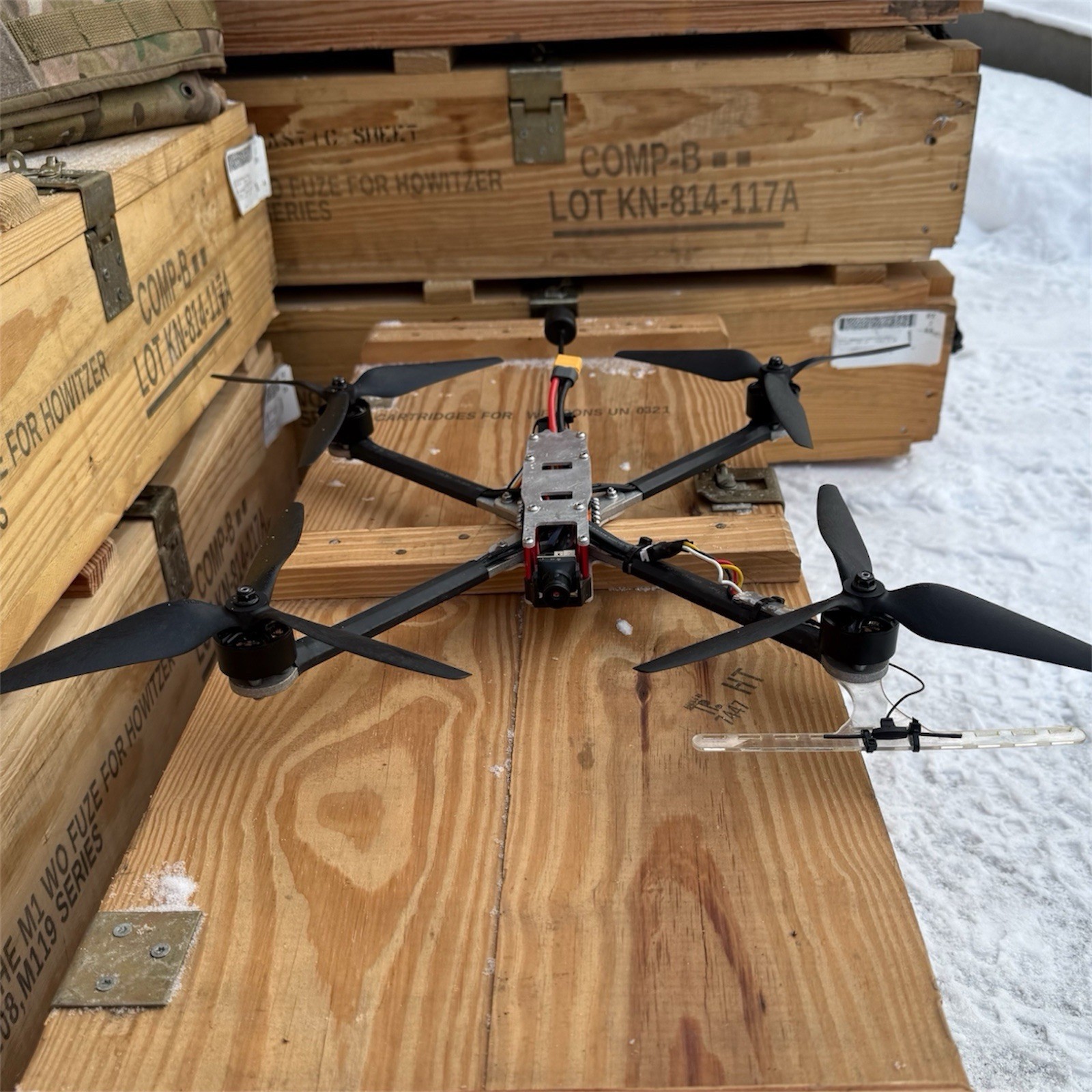 Russian FPV Drone Kamikaze/ Ukraine War/ VT-40/ Ready to fly!