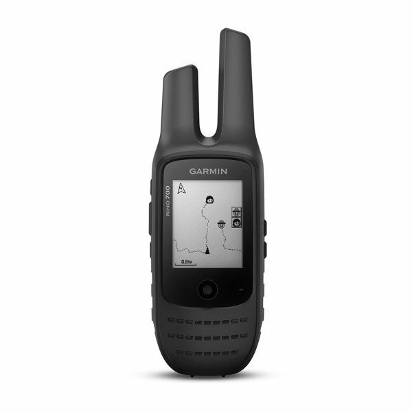 Garmin Rino 700 Rugged Handheld GPS Navigator and 5 W Two Way Radio 010-01958-20