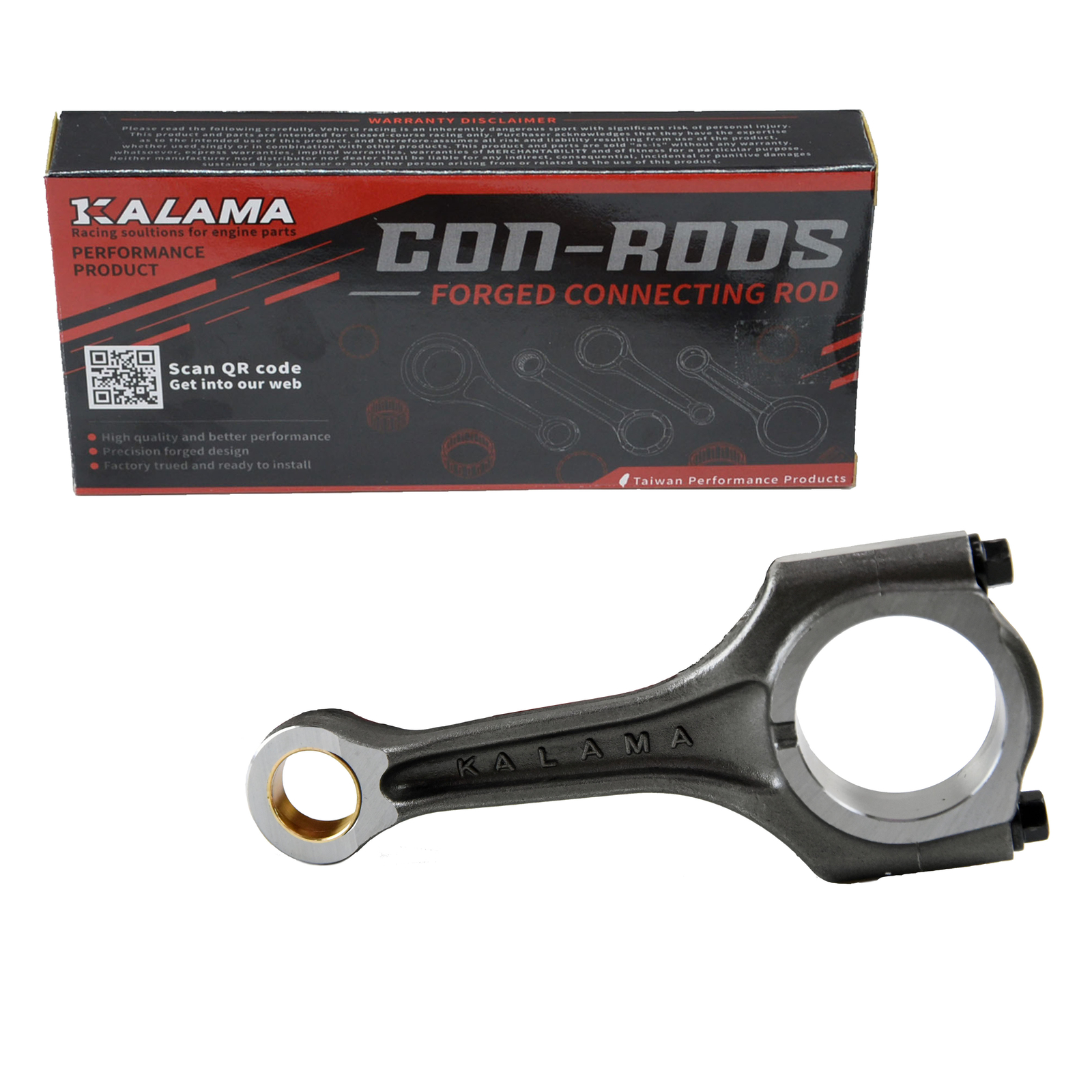 Connecting Rod for Polaris RZR 1000 17~20 #3023077 Mark:3 44.003~44.010