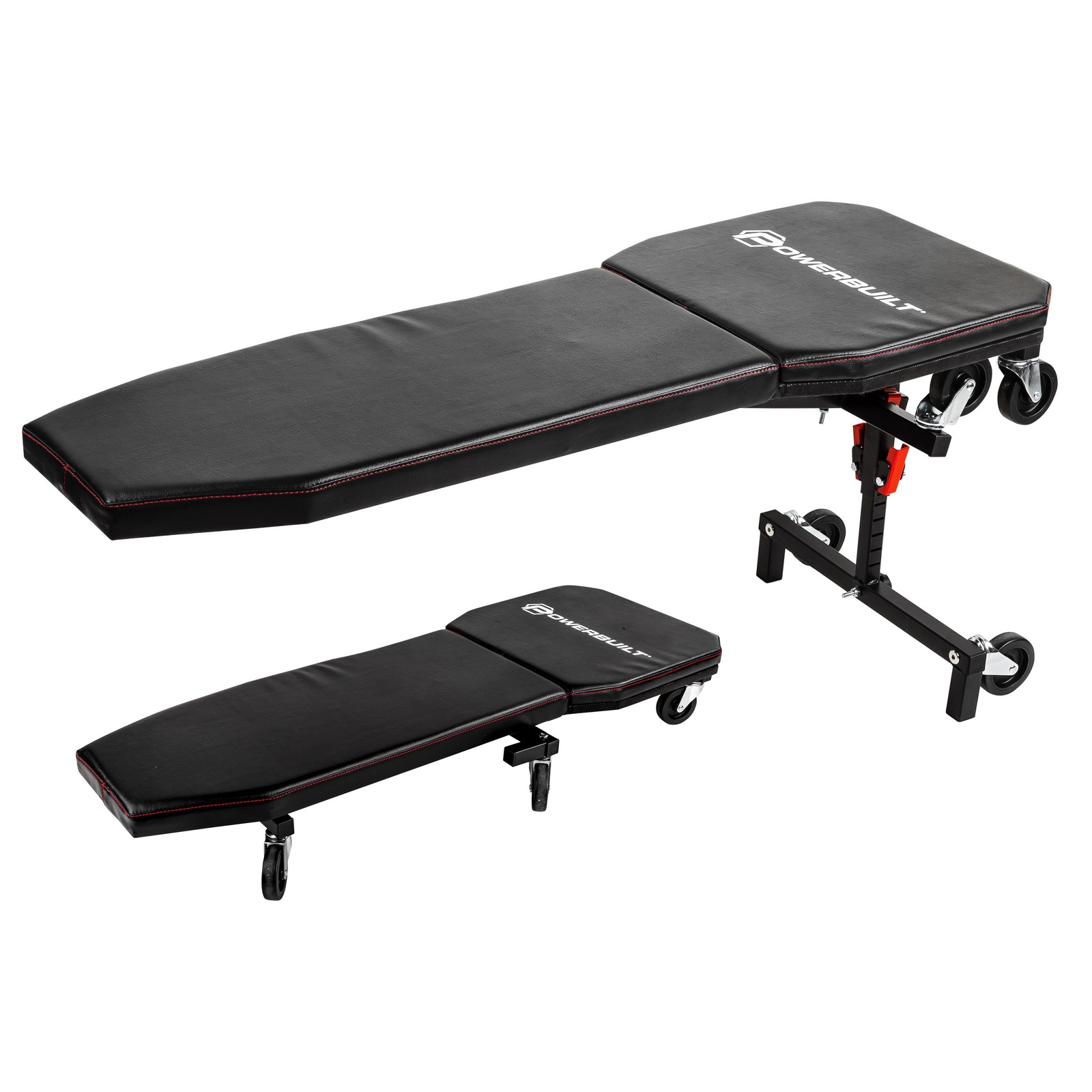 Powerbuilt 3-in-1 Under Dash Creeper / Kneeling Pad - 941893ECE