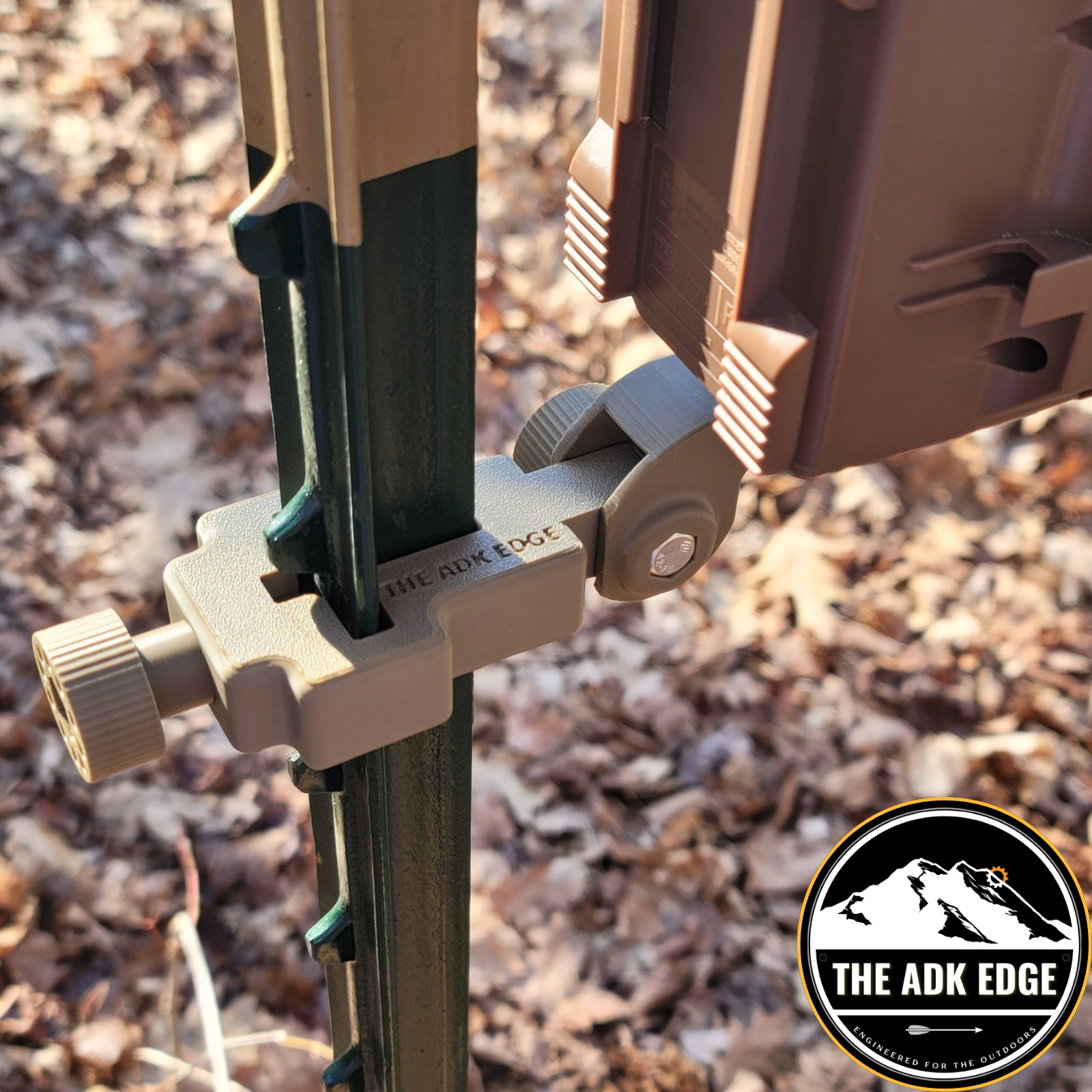 T-Post Universal Trail Camera Mount – Tool-less, Adjustable, USA-Made