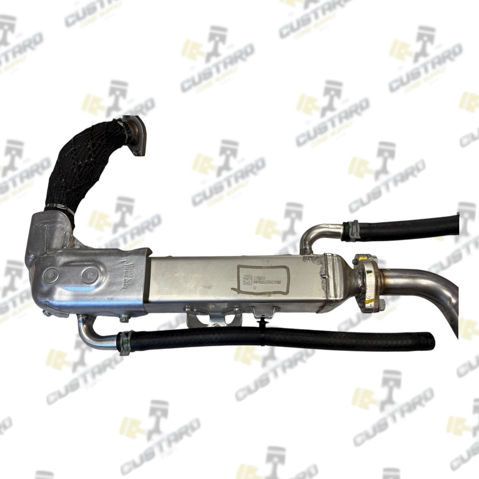 2014 - 2026 Dodge Ram 2500 6.4L V8 Genuine OEM EGR Cooler Assembly | 4627647AG