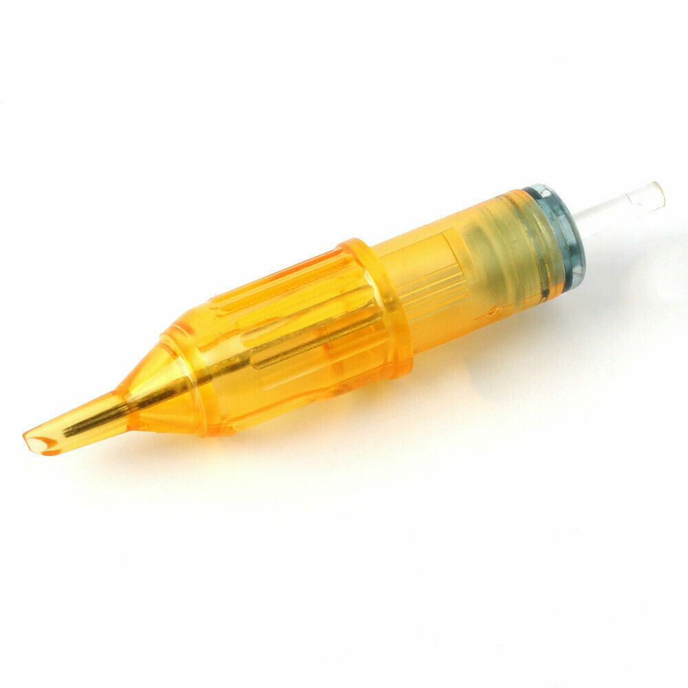 20x Sterile Disposable Tattoo Needle Cartridges Round Liners Shaders RL M1 RS RM
