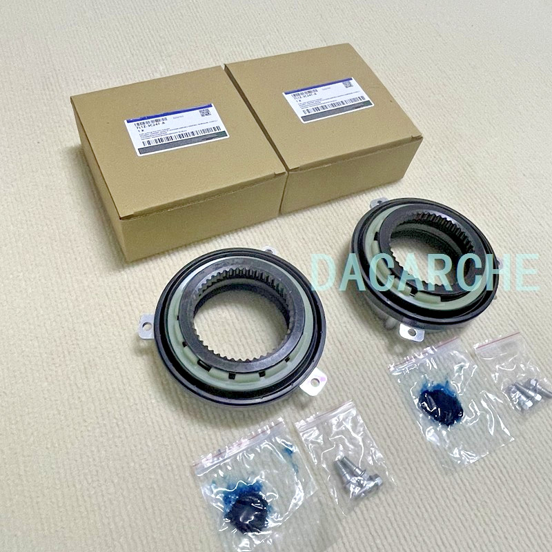 New 2pcs Auto Locking Hub Axle Actuator 7L1Z-3C247-A For 2004-2015 F-150 4WD