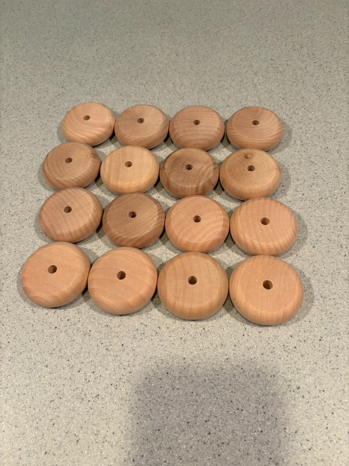 NEW!!! 16 - 2" Wooden Wind Chime Clappers/Crafts