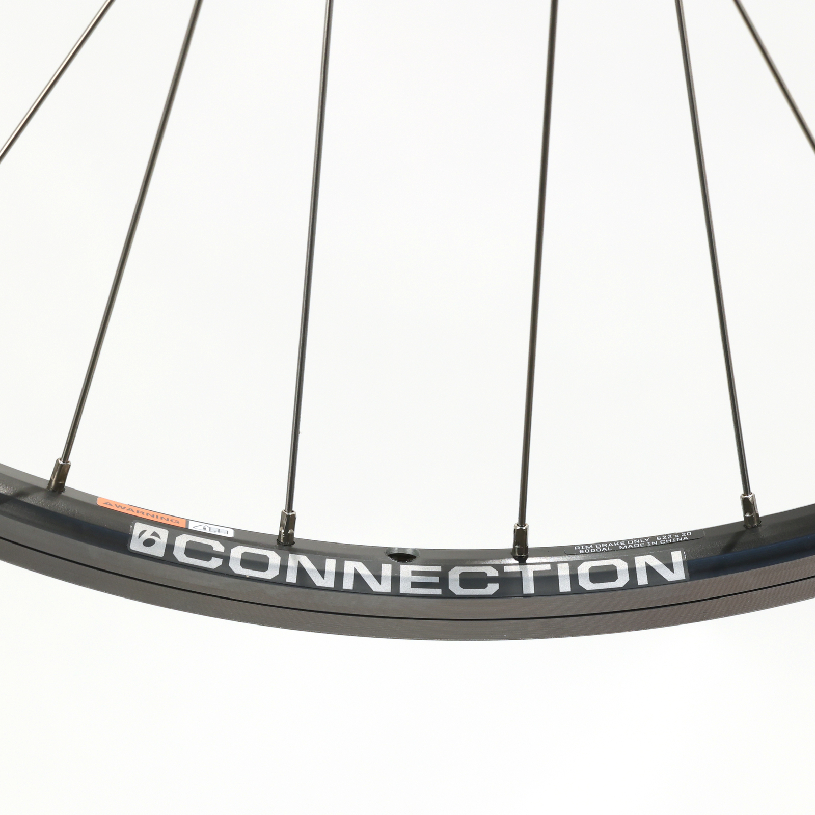 Bontrager Connection 700c Rear Wheel Freewheel 135mm 7-8-9 Speed, Rim Brake