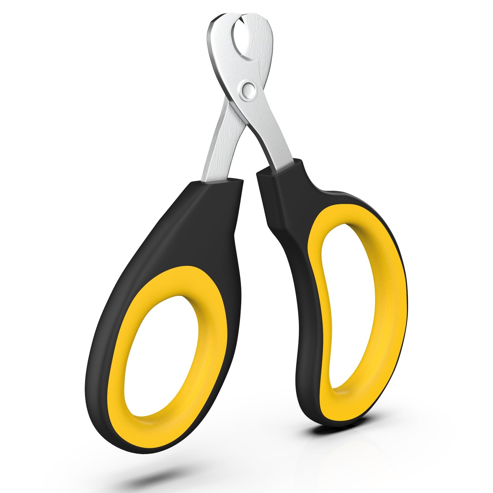 FJCTER Cat Nail Clippers, Professional Pet Claw Clippers for Indoor Cats,