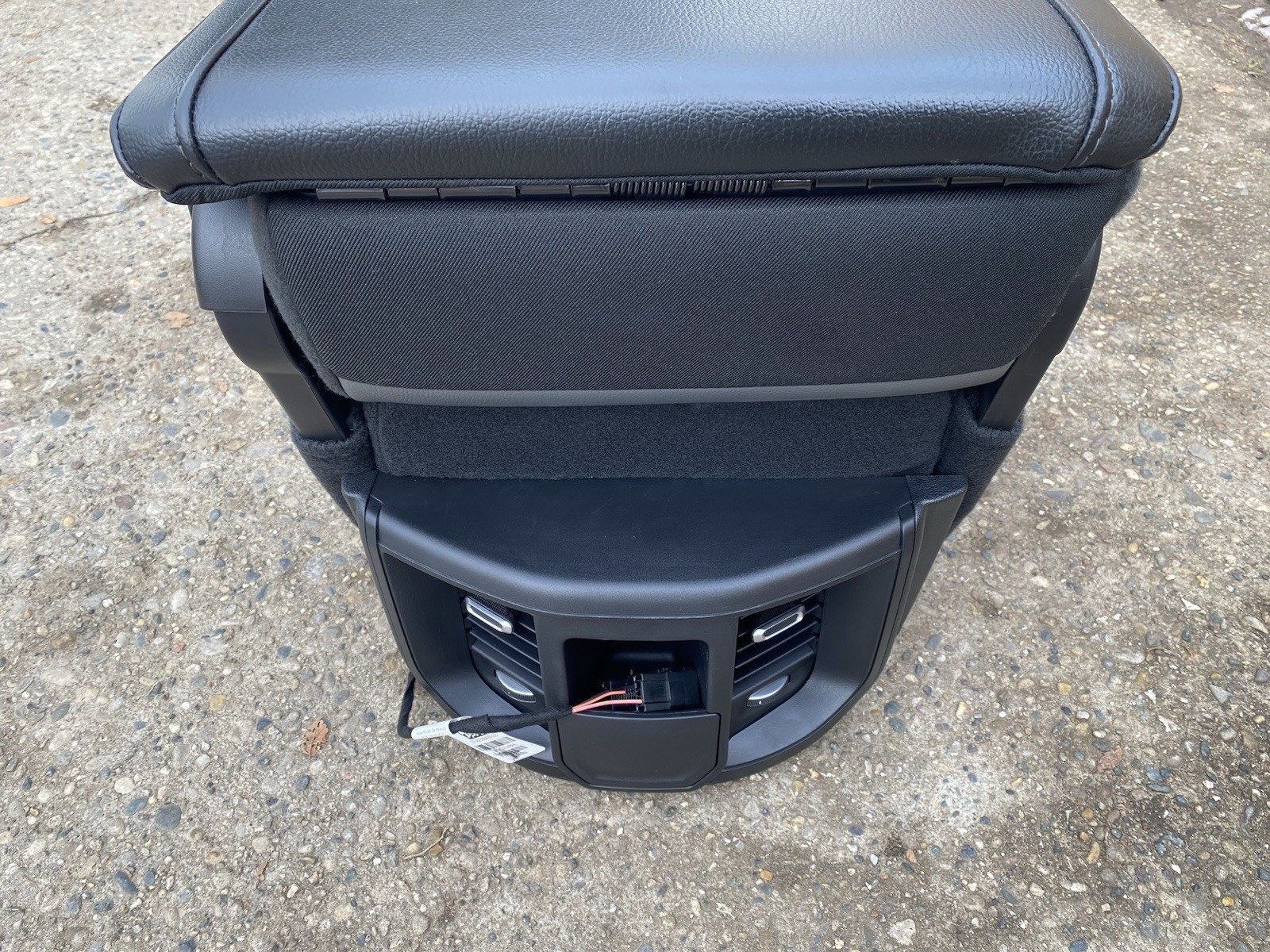 2003-2024 Like NEW Dodge RAM Center Console Middle Jump Seat Gray OEM (2024)