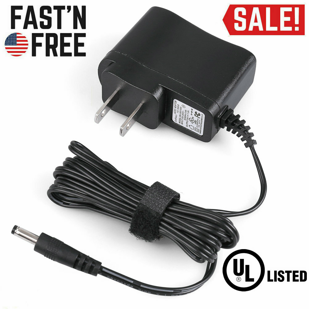 AC Charger Adapter for Omron 3 Series Blood Pressure Monitor BP Cuff BP710 BP629