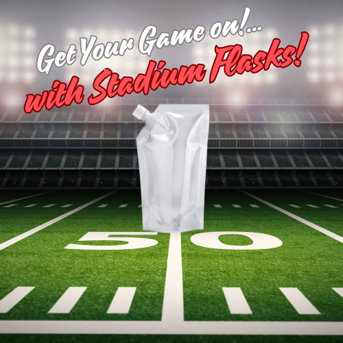 Cruise Flask Kit Rum Runners For Cruise Sneak Alcohol Liquor Bag Smuggle Booze