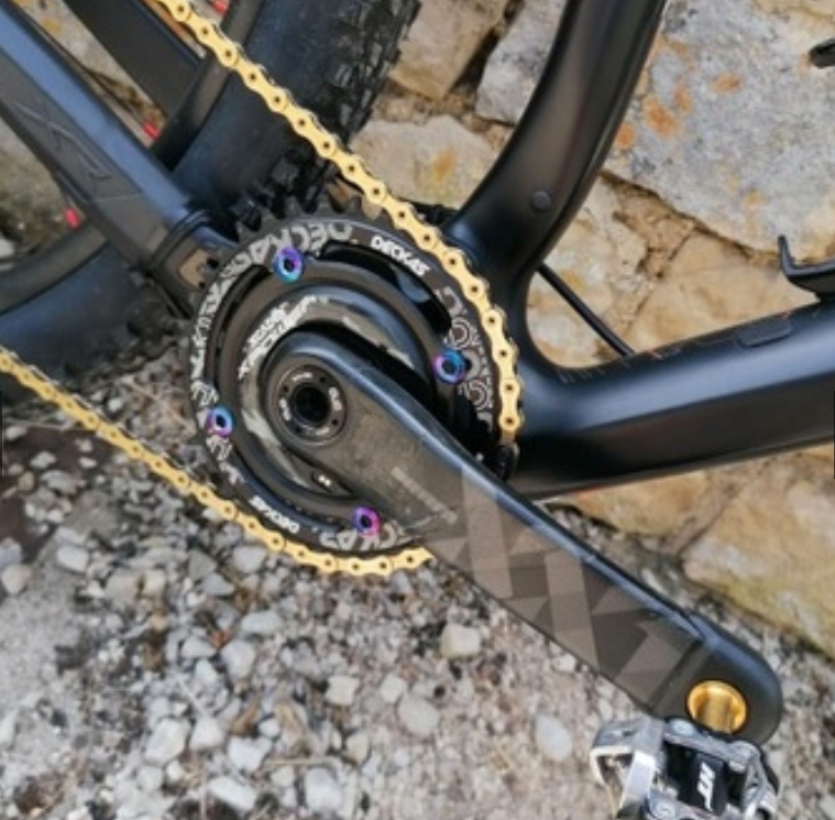 XCADEY XPOWER-S GEN2 For SRAM Shimano Spider 104BCD 110BCD MTB Road Power Meter