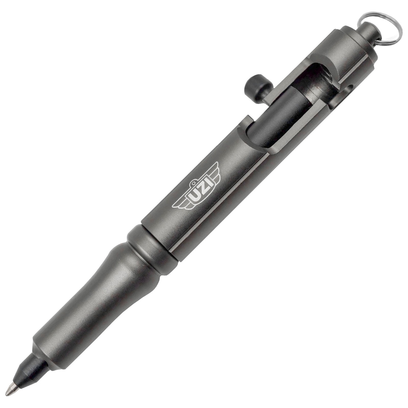 UZI Tactical Defender Large Bolt Action Pen- Gun Metal