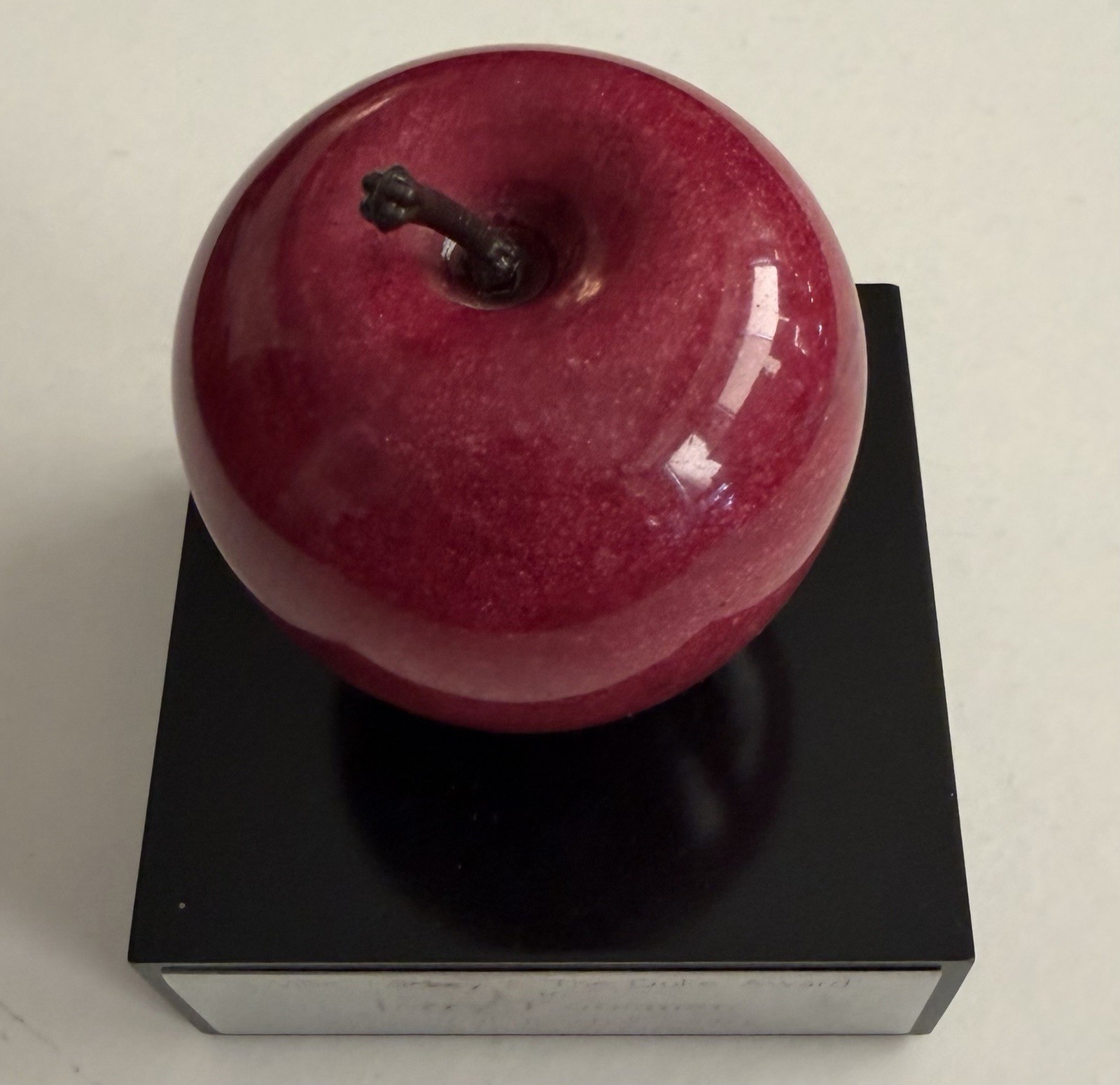 Jerry Koosman Personal Collection: Willie, Mickey & The Duke Award w/ Signed LOP