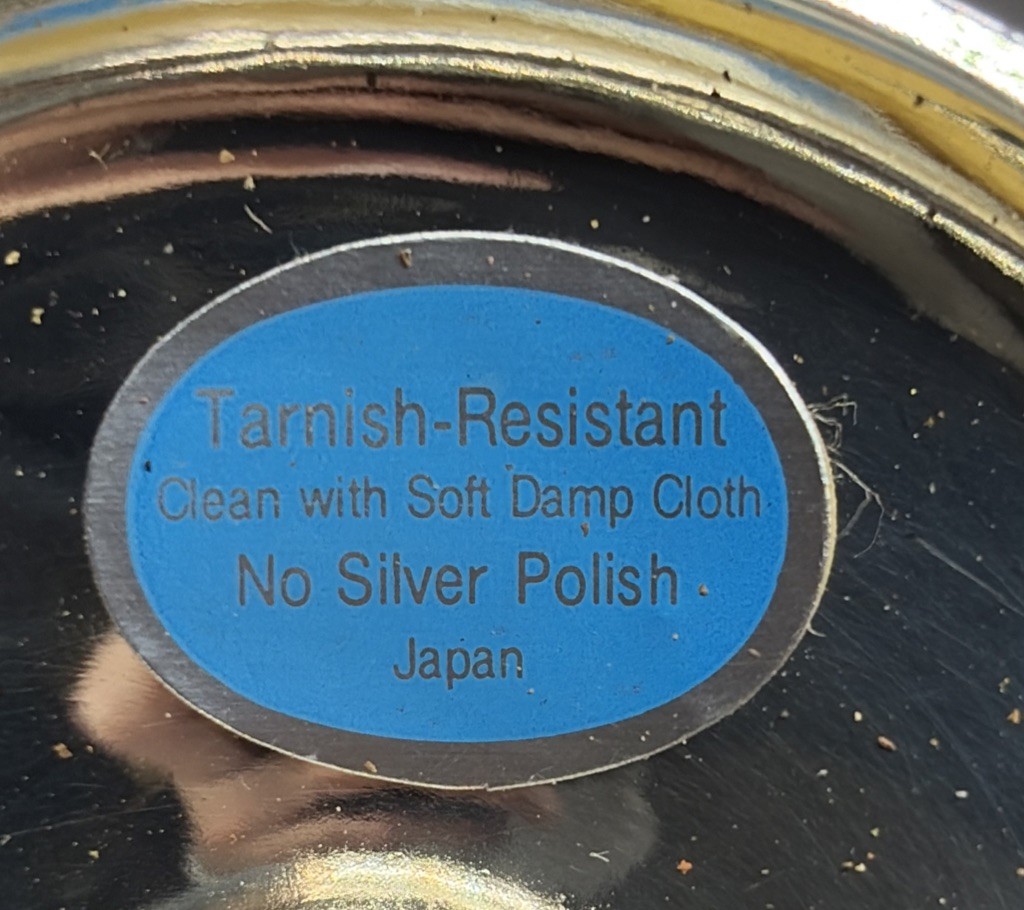 Vintage Raimond Silverplate Goblets Set of 2