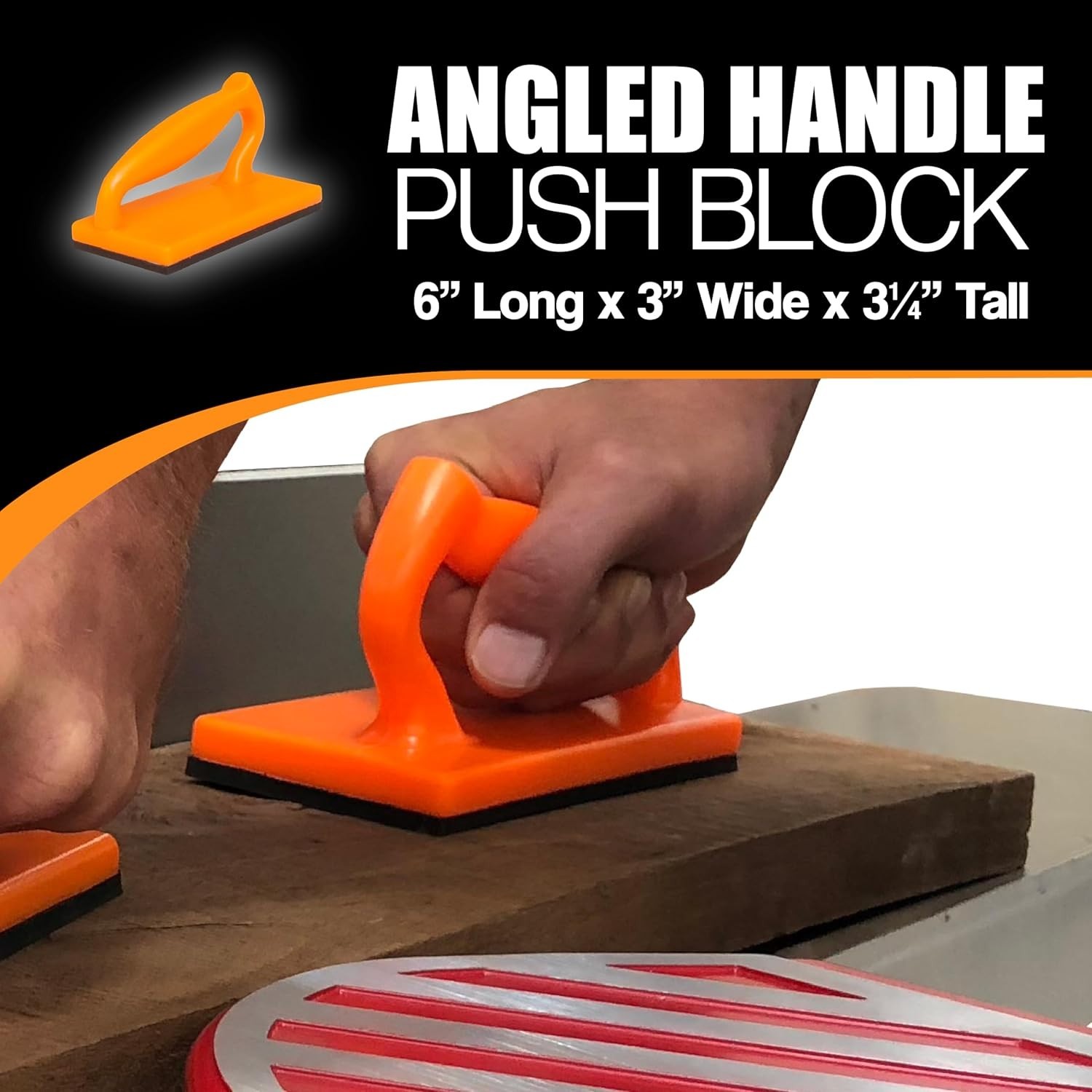 Safety, Push Block and Push Stick Package