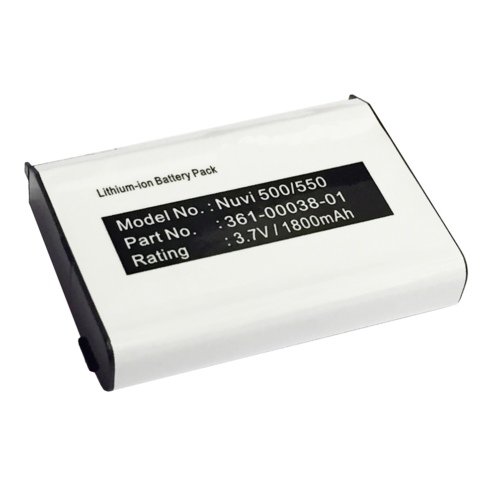 010-11143-00 361-00038-01 Battery Garmin Nuvi 500 Zumo 220 600 650 660 665 GPS
