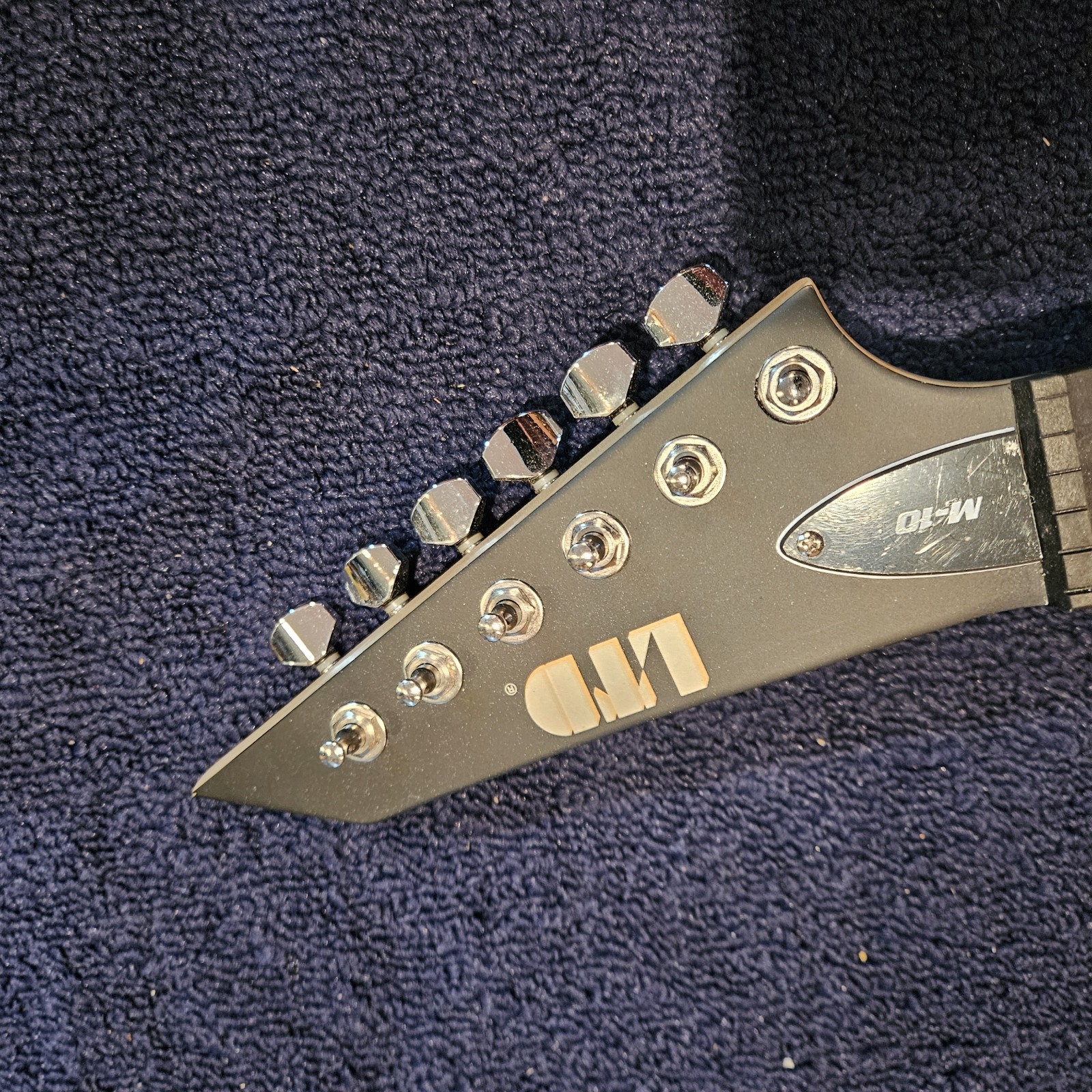 Esp Ltd M-10 guitar project