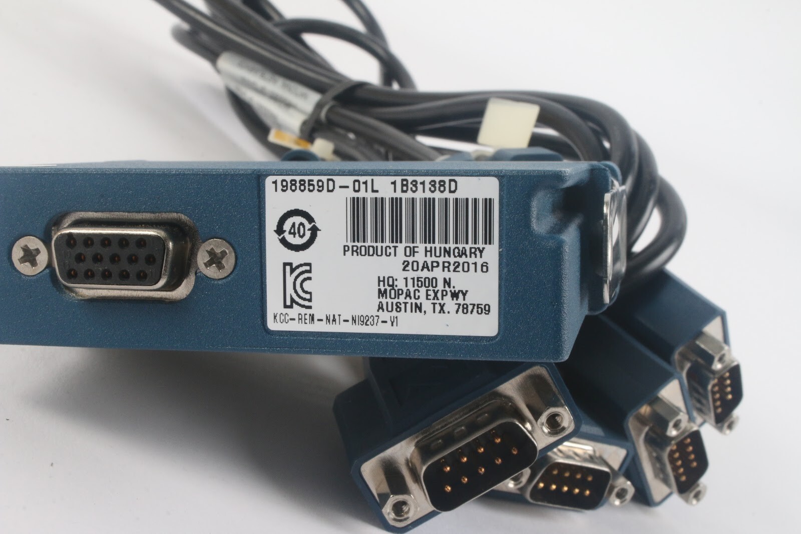 National Instruments NI 9237 4-Channel 24-Bit Half/Full Bridge Input Module