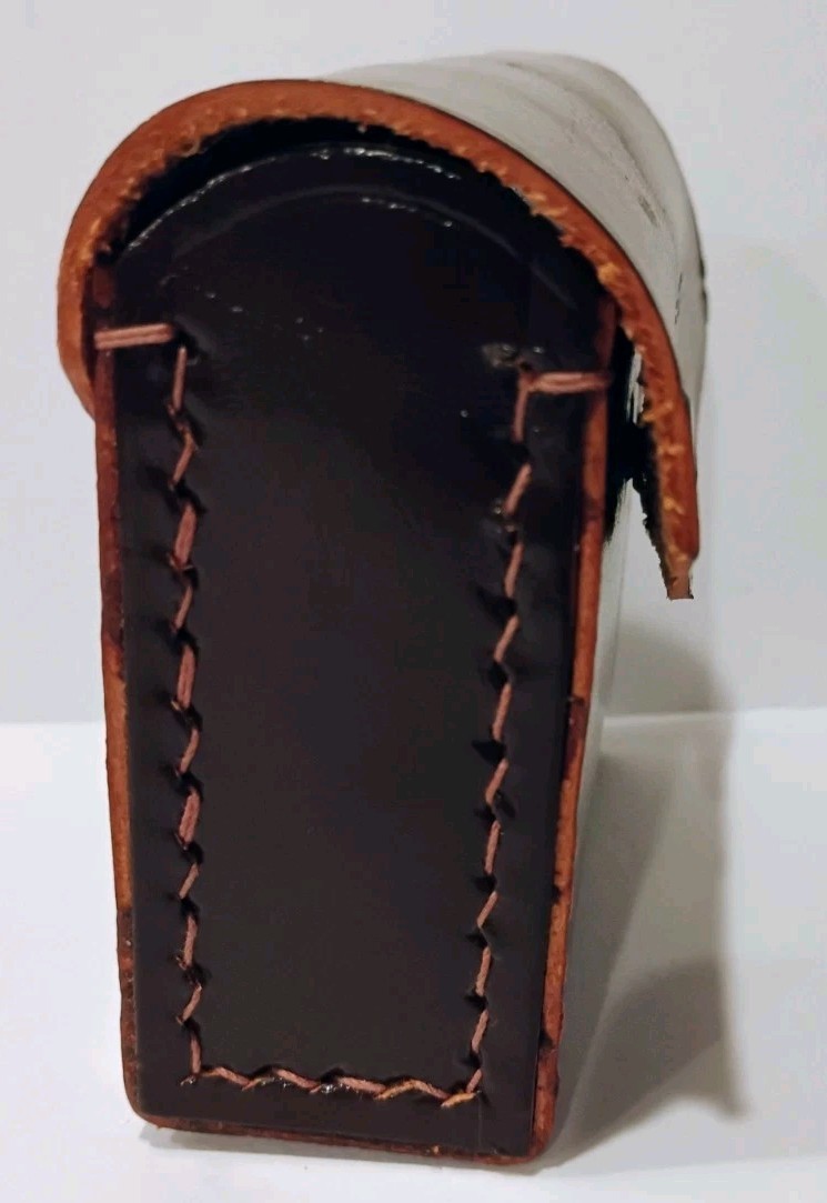 Lietz Pocket Transit Mount No. 8028-22 W/ Leather Case Vintage Japan