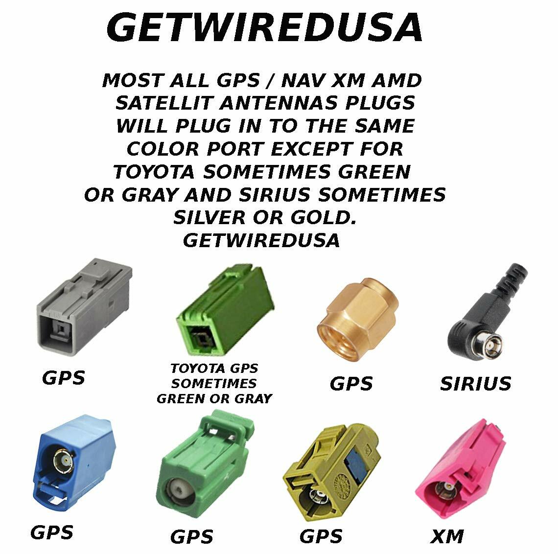 NAVIGATION GPS MAP ANTENNA FITS TOYOTA