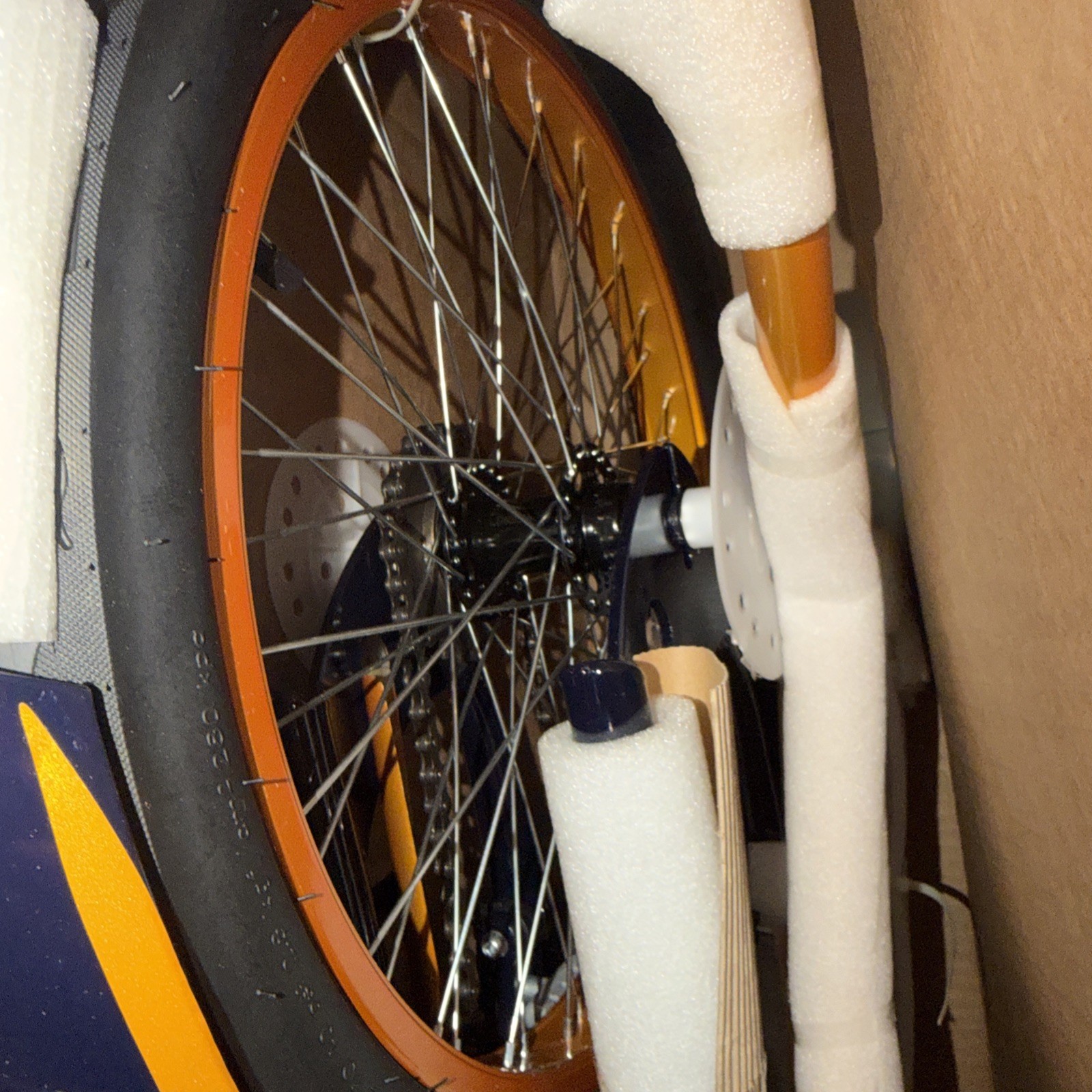 Modelo Chopper Lowrider NIB Rare! Unassembled 240/440 Gold Rims 2021 +Rim Lights