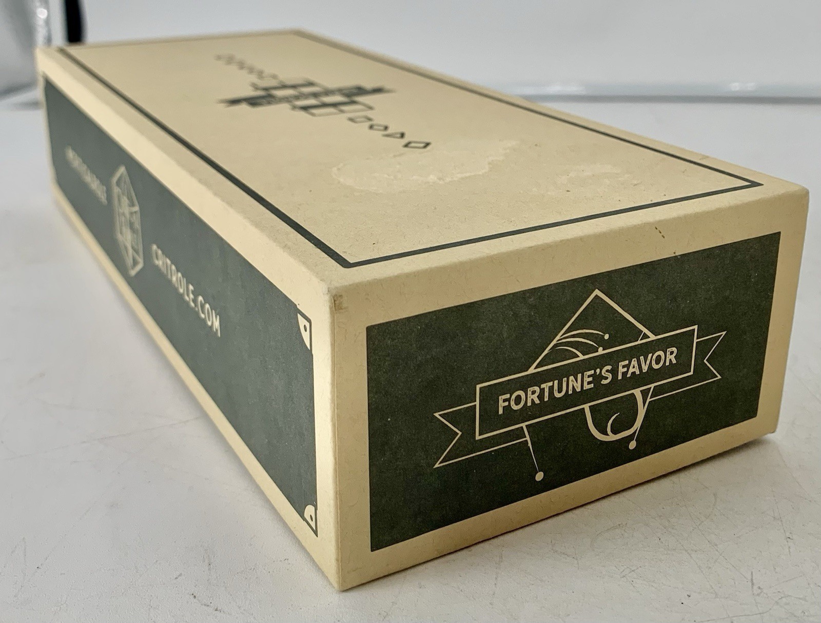 Fortune's Favor Dice Spell Scroll - Critical Role Mighty Nein Vox Machina