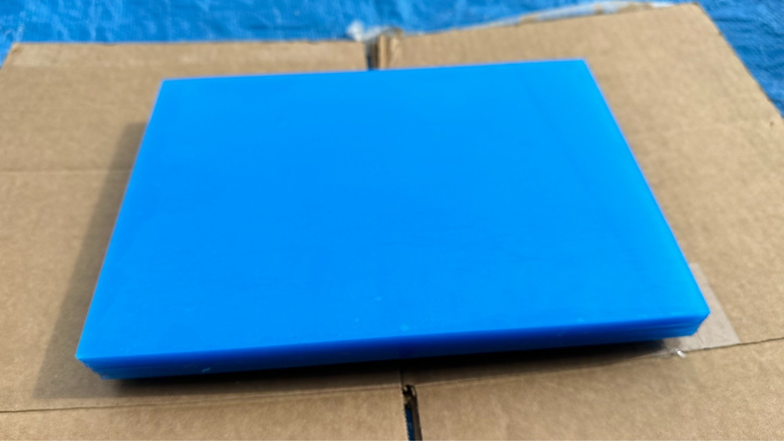 Lot of 15 New Sheets of 11-3/4" x 8-3/8" Acrylic Clear Plexiglass Plexi