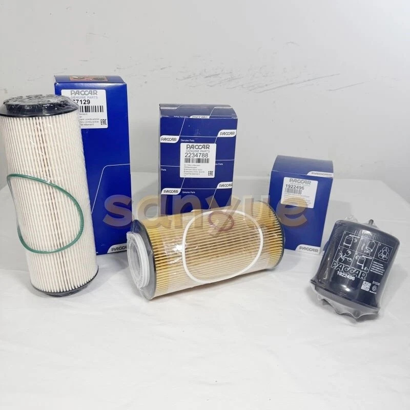 New PACCAR Oil & Fuel Filter Kit Fits For MX-13 Engine 2277129 1922496 2234788