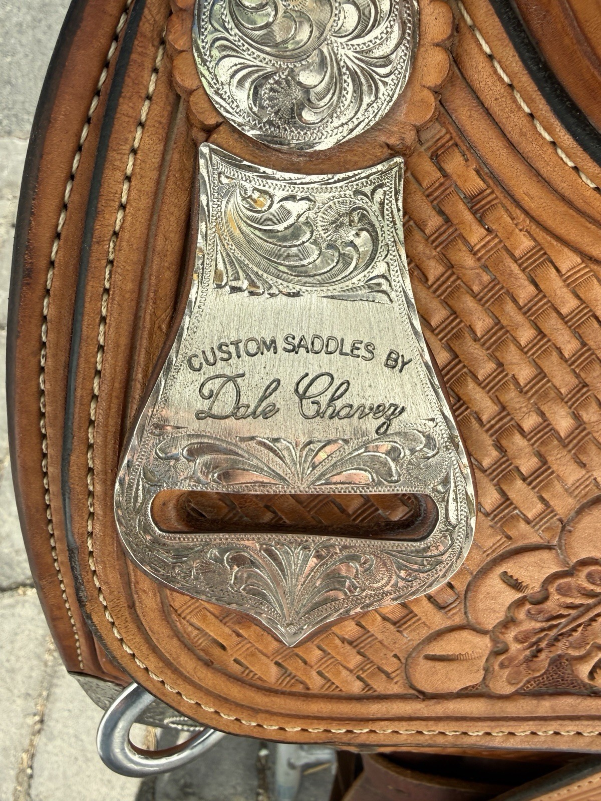 Dale Chavez 16” Western Show Saddle