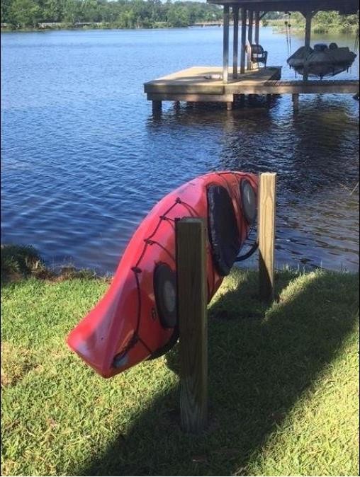 2 Pairs Kayak Canoe SUP Board J Hook Wall Mount Rack for Dock Garage Holds 250Lb