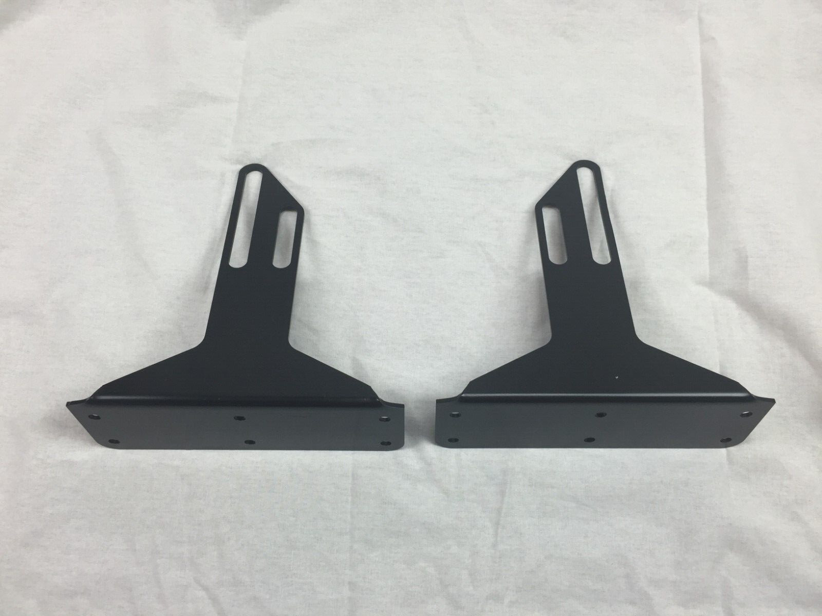 All Out Fab Front Bumper Wind Splitter Support Brackets 92-00 Civic EG EJ DC2