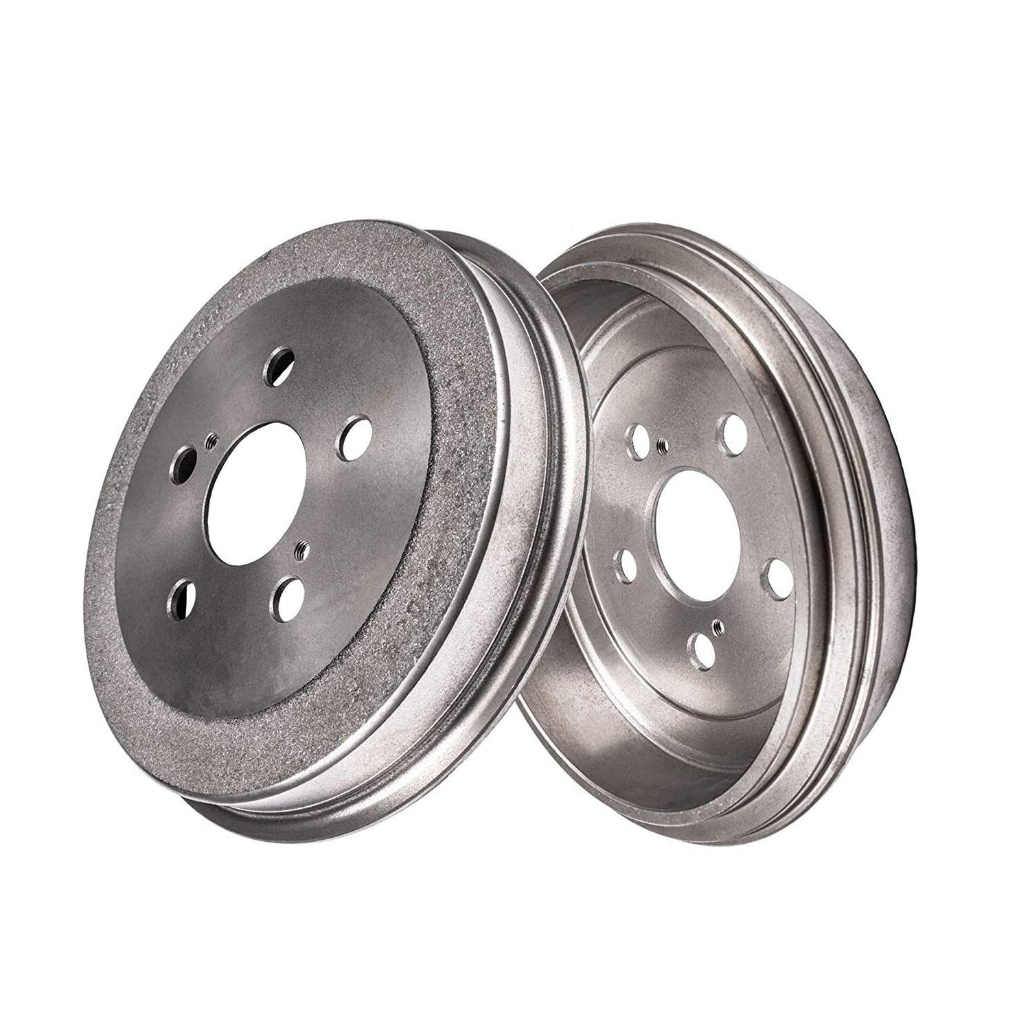 Rear Brake Drum + Ceramic Brake Shoe for 2004 2005 2006-2008 Toyota Celica Prius