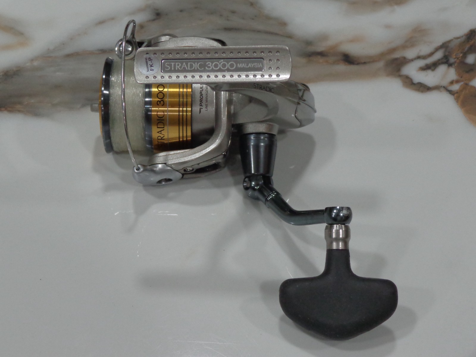 2008-2010 SHIMANO STRADIC 3000FI SPINNING REEL SUPER NICE! MUST SEE!!