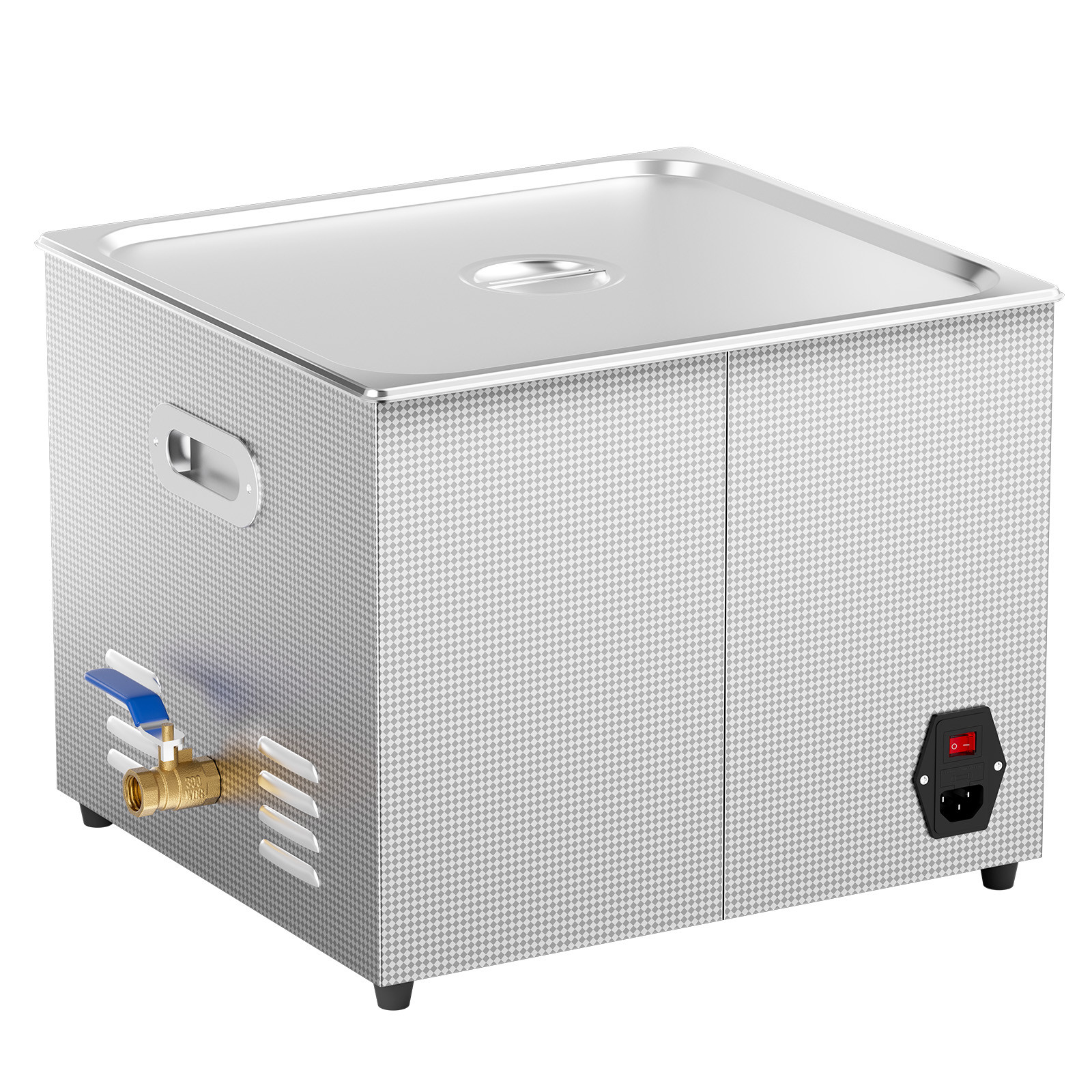 VEVOR 15L Ultrasonic Cleaner with Heater Timer & Basket Digital Sonic Machine